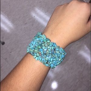 Turquoise bracelet